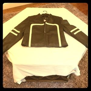 Wilson Leather Womens Race Jacket